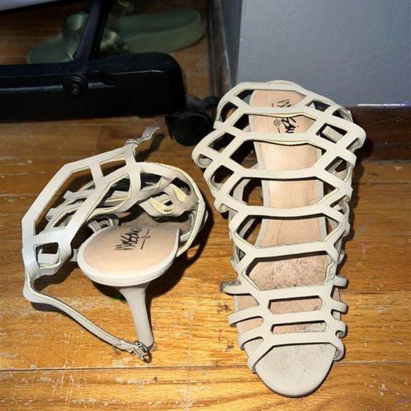 Summer Formal Heels - Picture 2 of 2